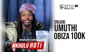 Inyanga Yo MPEDI Tv  Onjani Umuthi Obiza 100k [upl. by Horodko950]