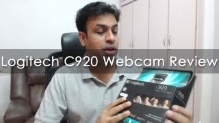 Logitech C920 Premium HD Webcam Review [upl. by Sitarski]