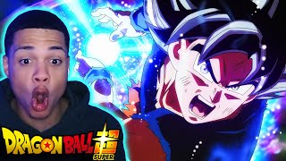 UI GOKU VS KEFLA  Dragon Ball Super Episode 116 REACTION [upl. by Macario]