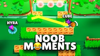 Hyra and Cube NOOB MOMENTS 😂 [upl. by Schiro301]