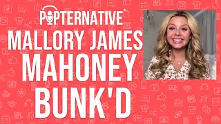 Mallory James Mahoney talks about season 6 of Bunk’d on Disney Channel and much more [upl. by Boelter]