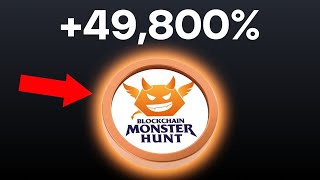 This Gaming Coin will 50x in 2022 Last Chance Blockchain Monster Hunt [upl. by Nerraf92]