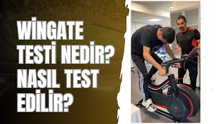 Wingate Anaerobik Güç Testi Nedir  Sporda Performans Testleri [upl. by Swanhildas]