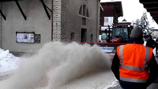 Livigno e la pulizia delle strade [upl. by Wendelin]