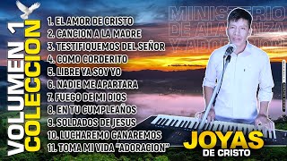 🟡 MINISTERIO JOYAS DE CRISTO  📀 𝘿𝙑𝘿  Volumen 1 🎹 🎤 [upl. by Essyle]