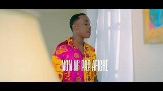 NON M PAP AFICHE by Mebel Brun  Official Music Video [upl. by Yllim]