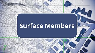 TBC  Surface Members  Surface Modeling Edition Commands [upl. by Husein]