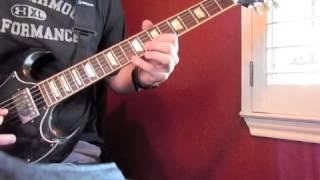 Gibson SG Metal Demo [upl. by Atteugram719]