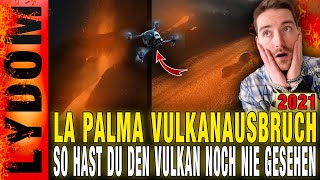 Vulkanausbruch La Palma 2021  4K FPV Drohnenaufnahmen der Eruption [upl. by Patsy]