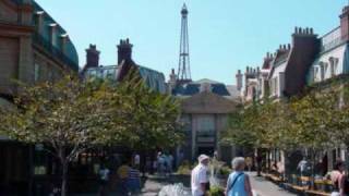 Walt Disney World music Epcot France Pavilion area music loop part 4 [upl. by Lieno]