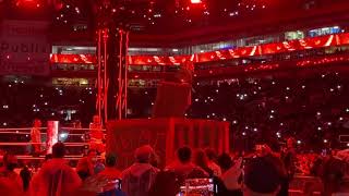 Randy Orton vs Bray Wyatt The Fiend Entrance Wrestlemania 37 EXCLUSIVE FOOTAGE [upl. by Simson]