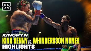 FULL FIGHT  King Kenny vs Whindersson Nunes Kingpyn SemiFinals [upl. by Romona]