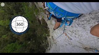 Finale Ligure Climbing VR 360  Marcello [upl. by Alemak]