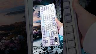 The CREAMIEST Keyboards Under 100 budgetkeyboard customkeyboard mechanicalkeyboard tech shorts [upl. by Ycul]