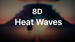 Heat Waves  Glass Animals  8D songs  powered by AI [upl. by Wilfreda507]