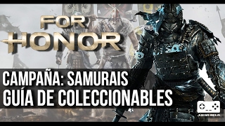 Guia de coleccionables de For Honor Observables y Rompibles [upl. by Aglo]