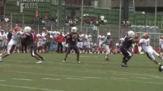 Resumen Burros Blancos IPN vs Frailes UT 26Sep2009 [upl. by Aynatan79]