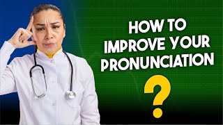 How to Improve Your Pronunciation  OET speaking tips for healthcare professionals  oetspeaking [upl. by Kinimod]