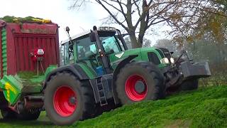 Autumn grass silage [upl. by Germaun]