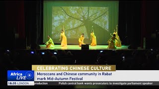 Moroccans celebrate MidAutumn Festival with Chinese community [upl. by Acsot27]