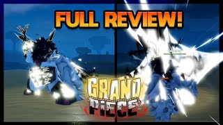 GPO The Full Prestige Dark Blade Review  PVP  Grand Piece Online [upl. by Soma]