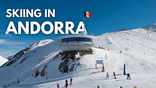 5 Best Ski Resorts in Andorra  Travel Guide [upl. by Bobby]