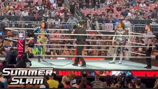 Bayley vs Nia Jax Full Match  WWE Summerslam 832024 [upl. by Reynold]