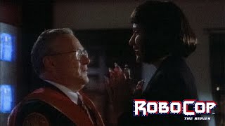 RoboCop  Season 1  Episode 20  Corporate Raiders [upl. by Stanfill]