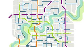 Bus Network Redesign Route Types [upl. by Maximilian]