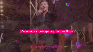 Karaoke Akcent  Chłopak z gitarą [upl. by Hennebery]