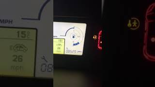 Citroen C4 Picasso oil reset [upl. by Astor]