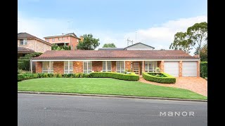 67 Delaney Drive Baulkham Hills  Zach Eadie  Manor Real Estate [upl. by Mohammed]