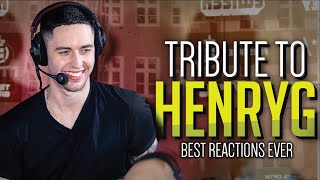 HENRYG RETIRES FROM CASTING BEST CASTER REACTIONS OF ALL TIME CSGO [upl. by Yentiw]