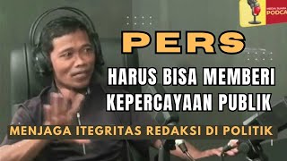 JANGAN MENCARI KEJUJURAN DI MIMBAR KAMPANYE POLITIK Yardin HasanKetua AJI Kota Palu [upl. by Renckens812]