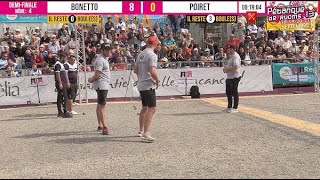 Demifinale spectaculaire 👍 BONETTO vs ZIMMERMANN  International à pétanque de RUOMS  sept 2021 [upl. by Reg862]