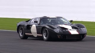 Ford GT40 Mk2  Amazing V8 Engine Sounds [upl. by Jessamine39]