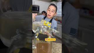 🇲🇽 How to Make Refreshing Tamarind Juice 😋 tamarind juice [upl. by Wsan]