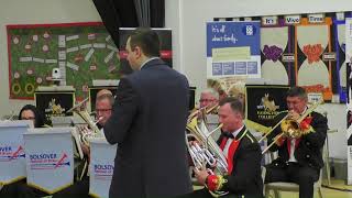 Finale from Music of the Spheres  Easington Colliery Brass Band [upl. by Carley]