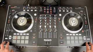 Numark NS7II Professional DJ Controller for Serato DJ HDVideo Review [upl. by Adnolehs]