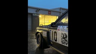 MGJ Circuit Rally Championship 2324 Round 3 Donington  Stage 6 SampJ Motorsport Chevette HSR [upl. by Ecinahc27]