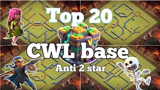 th14 cwl base  th14 cwl base 2024  th14 cwl base with link  th14 war base link  th14 war base [upl. by Seldan466]