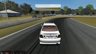 Queensland Raceway Assetto Corsa [upl. by Aisauqal347]