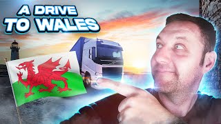 The M54 To North Wales … hgv driving [upl. by Jelene252]