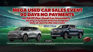 Chevrolet Sales Event 2024  Huge Discounts amp Offers at Libertyville Chevrolet [upl. by Drofub]