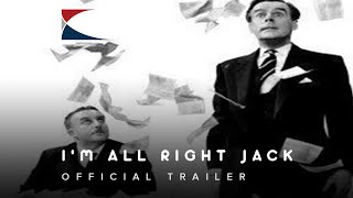 1959 Im All Right Jack Official Trailer 1 Charter Film Productions [upl. by Aynekal]