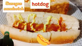 🌭🌭chicken sandwich hot dog sandwiches \ Americans style mein Italian food 🌭🌭sandwich [upl. by Arvie]