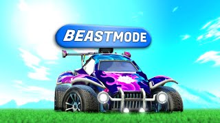 What Its Like To Play With BEASTMODE In Rocket League [upl. by Mullen30]