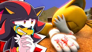 Shadow Reacts To The Tails That Bond Episode 1 Destiny Sonic SFM [upl. by Hanfurd213]