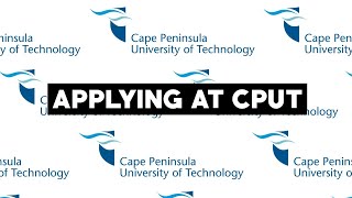 CPUT Application [upl. by Needan]