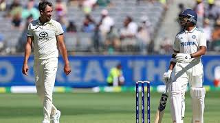 Yashasvi Jaiswal’s ‘Too Slow’ Sledge to Mitchell Starc  Perth Test 2024 [upl. by Dnaltiac]